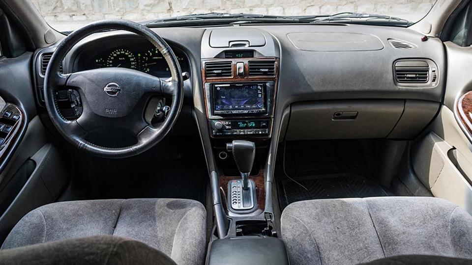 کابین نیسان ماکسیما اتوماتیک